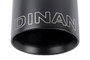 Dinan D663-0574-BOX - Double-Walled 4" Clamp-On Exhaust Tip (Black Ceramic)