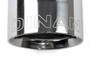 Dinan D663-0600-BOX - Double-Walled 4" Clamp-On Exhaust Tip (Polished)