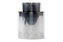 Dinan D663-0600-BOX - Double-Walled 4" Clamp-On Exhaust Tip (Polished)