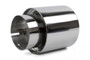 Dinan D663-0600-BOX - Double-Walled 4" Clamp-On Exhaust Tip (Polished)