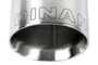Dinan D663-0573-BOX - Double-Walled 4" Clamp-On Exhaust Tip (Polished)