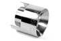 Dinan D663-0639-BOX - Double-Walled 4.5" Clamp-On Exhaust Tip (Polished)