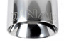 Dinan D663-0639-BOX - Double-Walled 4.5" Clamp-On Exhaust Tip (Polished)