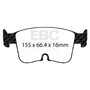 EBC S12KF2237 - S12 Brake Pad and Rotor Kit EBC S12KF2237 - S12 Brake Pad and Rotor Kit