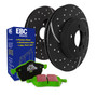 EBC S3KF1361 - S3 Brake Pad and Rotor Kit