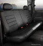 FIA SL65-13 BLK/BLK - LeatherLite™ Custom Seat Cover
