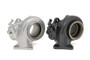 Forced Performance 2025164-0502010 - Subaru STi/WRX Black Turbo 84mm Black Housing External WG w/Oil Line (D/S Only)