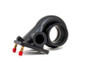 Forced Performance 2758898A132-0502010 - FP8888S Turbo w/T6 Divided 1.32 A/R Black Turbine Housing (Drop Ship Only)