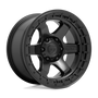 Fuel Wheels D75017907550 - Aluminum Wheels 17X9 Block D750 5 On 127 Matte Black/Black Ring 71.5 Bore 1 Offset 6 Spoke Fuel Off Road Wheels Fuel Wheels D75017907550 - Aluminum Wheels 17X9 Block D750 5 On 127 Matte Black/Black Ring 71.5 Bore 1 Offset 6 Spoke Fuel Off Road Wheels