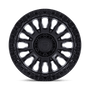 Fuel Wheels FC857MB17908801 - Aluminum Wheels 17X9 Rincon SBL FC857MB 8 On 180 Matte Black/Gloss Black Lip 124.2 Bore 1 Offset Fuel Off Road Wheels