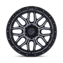 Fuel Wheels FC881BT20108818N - Fc881 Surge 20X10 Gloss Black Machined W/ Gray Tint