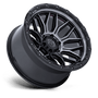 Fuel Wheels FC881BT20908001 - Fc881 Surge 20X9 Gloss Black Machined W/ Gray Tint