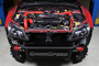 GrimmSpeed 090261 - Front Mount Intercooler Bumper Bar Black Coated For Subaru 15-21 WRX/STI