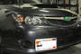 GrimmSpeed 094011 - License Plate Relocation Kit 08-14 For Subaru WRX/STI 05-09 Legacy 08-11 Impreza