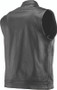Kuryakyn 094398 - Leather By River Road Vandal Club Vest Black - Small