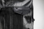 Kuryakyn 094398 - Leather By River Road Vandal Club Vest Black - Small