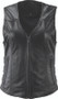 Kuryakyn 094416 - Leather By River Road Plains Leather Vest Black Womens - 2XL