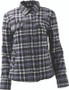 Kuryakyn 094529 - Leather By River Road Cameo Flannel Moto Shirt Womens - Large