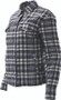 Kuryakyn 094527 - Leather By River Road Cameo Flannel Moto Shirt Womens - Small