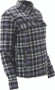 Kuryakyn 094527 - Leather By River Road Cameo Flannel Moto Shirt Womens - Small