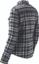 Kuryakyn 094527 - Leather By River Road Cameo Flannel Moto Shirt Womens - Small