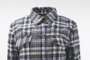 Kuryakyn 094527 - Leather By River Road Cameo Flannel Moto Shirt Womens - Small