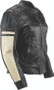 Kuryakyn 094388 - Leather By River Road Dame Vintage Leather Jacket Black Womens - Small