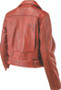 Kuryakyn 094393 - Leather By River Road Arabian Spice Leather Jacket Red Womens - Small