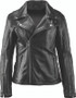 Kuryakyn 094379 - Leather By River Road Ironclad Classic Leather Jacket Black Womens - XL