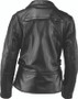 Kuryakyn 094376 - Leather By River Road Ironclad Classic Leather Jacket Black Womens - Small