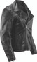 Kuryakyn 094376 - Leather By River Road Ironclad Classic Leather Jacket Black Womens - Small