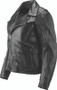 Kuryakyn 094376 - Leather By River Road Ironclad Classic Leather Jacket Black Womens - Small