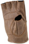 Kuryakyn 094462 - Leather By River Road Buster Vintage Shorty Gloves Black - Large