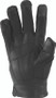 Kuryakyn 094501 - Leather By River Road Tucson Leather Perforated Gloves Black Womens - Small