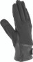 Kuryakyn 094511 - Leather By River Road Pecos Leather Mesh Gloves Black Womens - Small