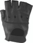 Kuryakyn 094500 - Leather By River Road Diamond Shorty Gloves Black Womens -2XL