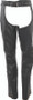 Kuryakyn 094428 - Leather By River Road Plains Leather Chaps Black Womens - XL