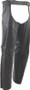 Kuryakyn 094420 - Leather By River Road Plains Leather Chaps Black - Large