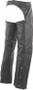 Kuryakyn 094420 - Leather By River Road Plains Leather Chaps Black - Large