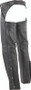 Kuryakyn 094420 - Leather By River Road Plains Leather Chaps Black - Large