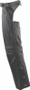 Kuryakyn 094420 - Leather By River Road Plains Leather Chaps Black - Large