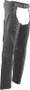 Kuryakyn 094440 - Leather By River Road Longhaul Leather Chaps Black - Large
