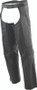 Kuryakyn 094440 - Leather By River Road Longhaul Leather Chaps Black - Large