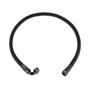 Mishimoto MMSBH-10-5BK - Nylon Wrapped Stainless Steel Braided Hose, -10AN, 5ft