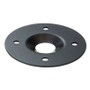 Moroso 71496 - Large 1-3/4in Diameter Quick Fastener Reinforcing Plates - Black (10 Pack)