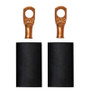 Moroso 74162 - 5/16in Dia Stud 8 GA Wire Crimp/Solder Battery Cable Terminal Kit (2 Pack)