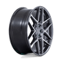 Niche NC281AD20054938 - Nc281 Rise 20X10.5 Anthracite W/ Machined Face