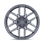 Niche NC281AD20054938 - Nc281 Rise 20X10.5 Anthracite W/ Machined Face