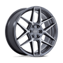 Niche NC281AD24106830 - Nc281 Rise 24X10 Anthracite W/ Machined Face