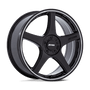Petrol PE003BD18800035 - Pe003 P2e 18X8 Gloss Black W/ Machined Lip